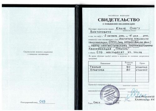 Краля св-во НЛП