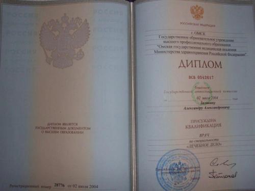 Заливин диплом